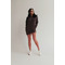 ХУДИ Nebbia EVERYDAY HERO LONG SWEATSHIRT WITH A HOODIE MARRON 580 Burgundy
