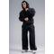 Спортивна кофта Nebbia Zipper Hoodie with Embroidery PRIMAL Black 884