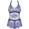 Боді Obsessive Flowlace body S/M