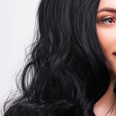 Перука довга кучерява Fetish Hair Брюнетка