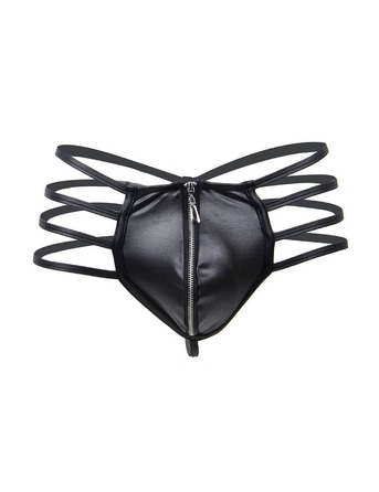 Мужские трусы Star Night на молнии, черный, S