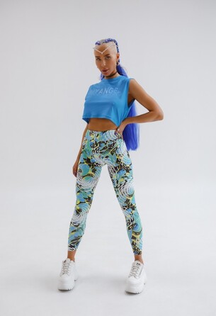 Майка MyAngel Blue One Size