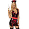 Костюм сексуальної медсестри XS Naughty Nurse Leg Avenue, 4 предмети