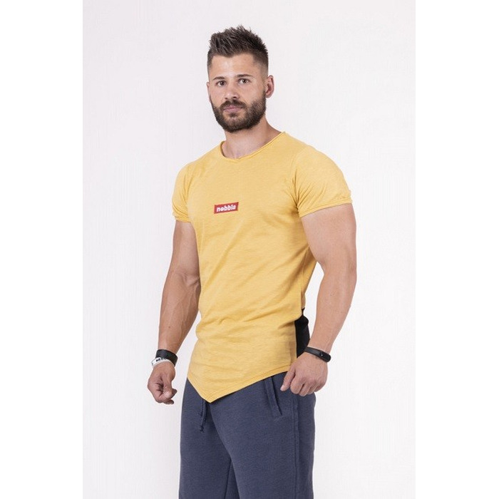 Футболка NEBBIA Red Label V-typical T-Shirt Yellow 142 Mustard