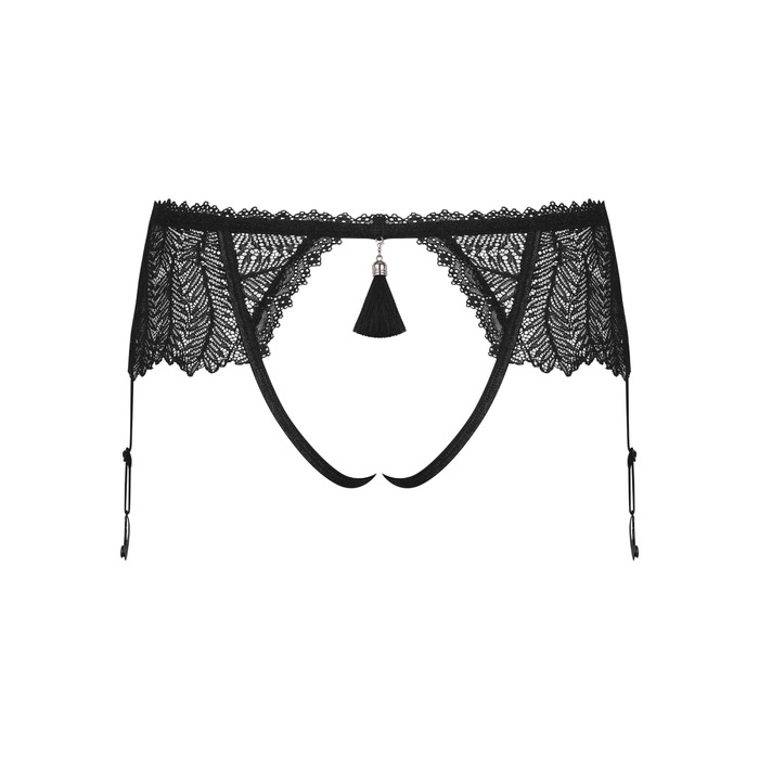 Пояс для чулок Obsessive Romanesa L/XL