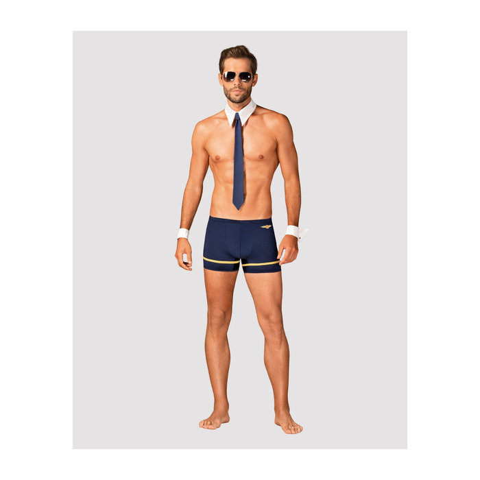 Мужской игровой костюм Пилот Obsessive Pilotman set S/M