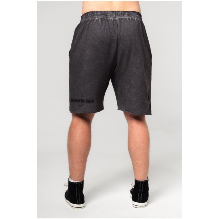 Шорти Nebbia Washed-off Gym Sweatshorts NO BS Black 367