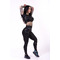 Спортивний топ 'Sandra D” crop top 657
