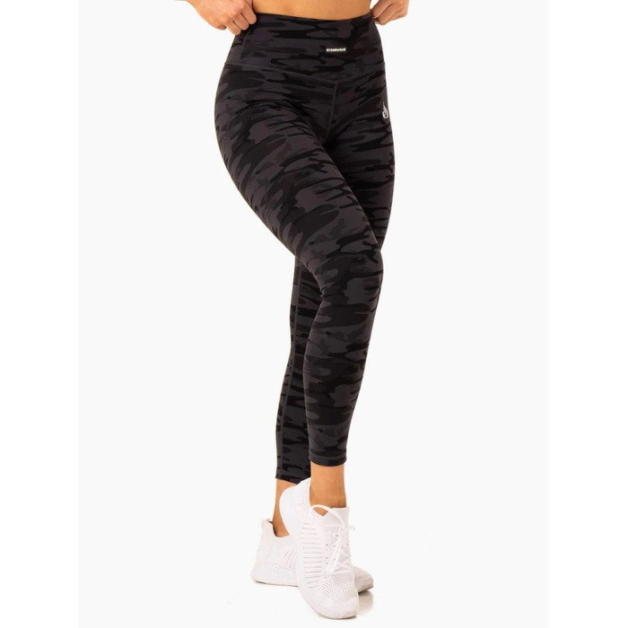 Леггинсы Base Full Length Legging - Black Camo