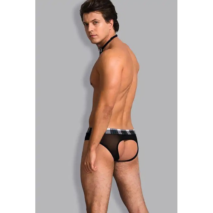 Костюм мужской 2 предмета S/M черный Sunspice