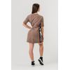 Плаття Oversized T-Shirt Dress NEBBIA CLUB Brown 594