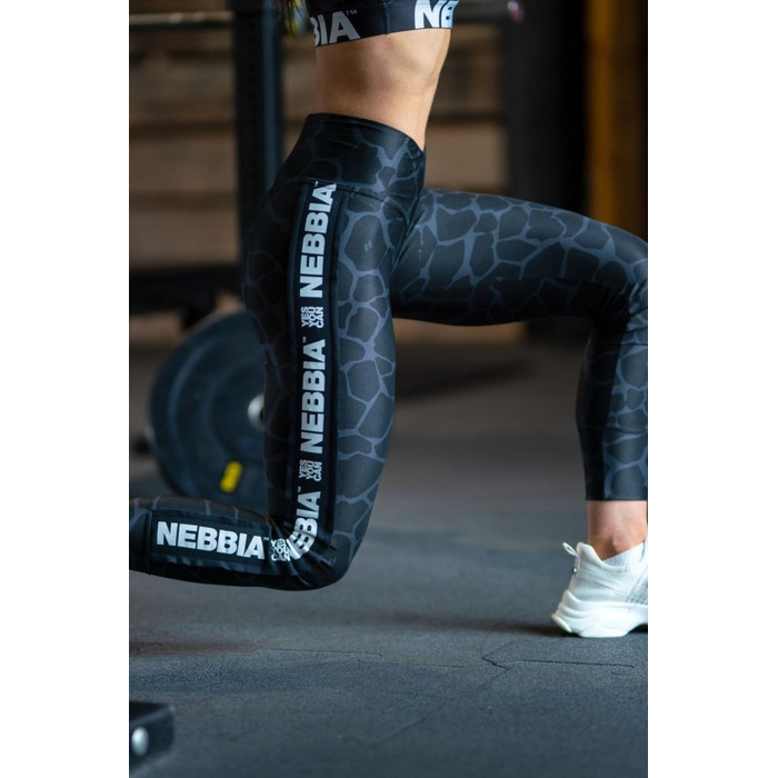 Легінси NATURE-INSPIRED Women's High-waist leggings 546 Black