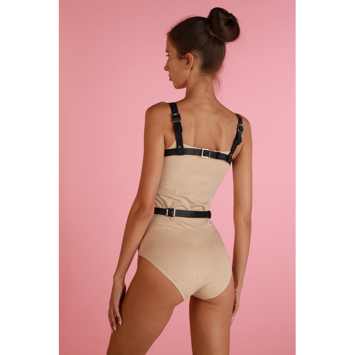 Портупея Candy Hero 'В15', натуральна шкіра, ручна робота