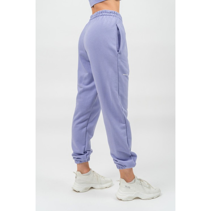 Штани Nebbia Oversized Joggers With Pockets Gym Time Light Purple 281