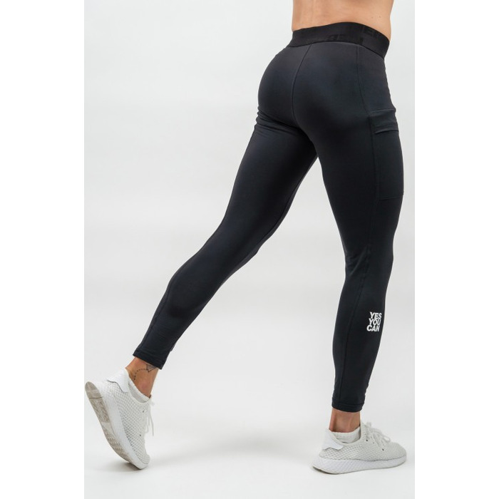 Легінси Nebbia Thermal Sports Leggings Recovery Black 334