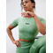 Топ Excel Seamless T-Shirt - Moss Green Marl