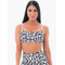 Топ Ryderwear Animal Sports Bra Leopard White