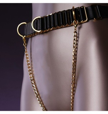 Пояс с золотыми цепочками Upko Indulge In The Restraints Collection