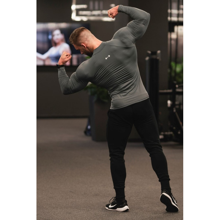 Штани Slim sweatpants with side pockets 'Reset” 321 Black