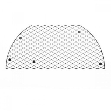 Вінілова маска, що самоклеїться, ЛУІЗА від Bijoux Indiscrets