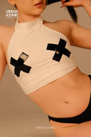 Топ Venus Iconic CRISS-CROSS TOPS біфлекс для pole dance та танців