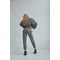 Штани Fitzona Victory with seam grey