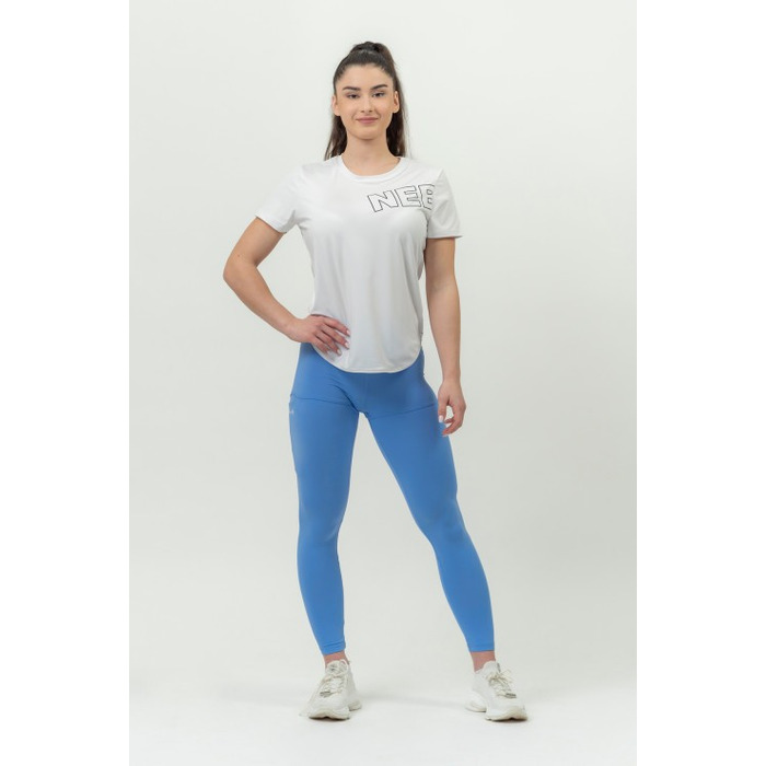 Футболка FIT Activewear Functional T-shirt with Short Sleeves White 440