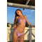 Купальник Venus Iconic PEARL & SUNKISS SET з блискітками та V-вирізом