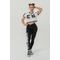 Топ Nebbia Oversized crop top GAME ON White 610