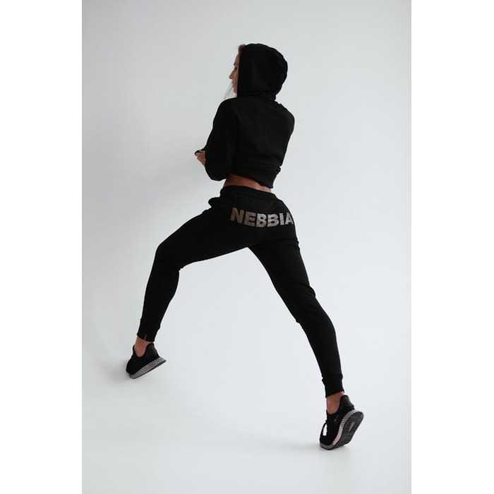 СПОРТИВНІ ШТАНІ SWEATPANTS GOLD CLASSIC 826 Black