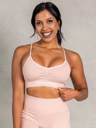 Топ Ryderwear NRG Seamless Sports Bra - Biscotti