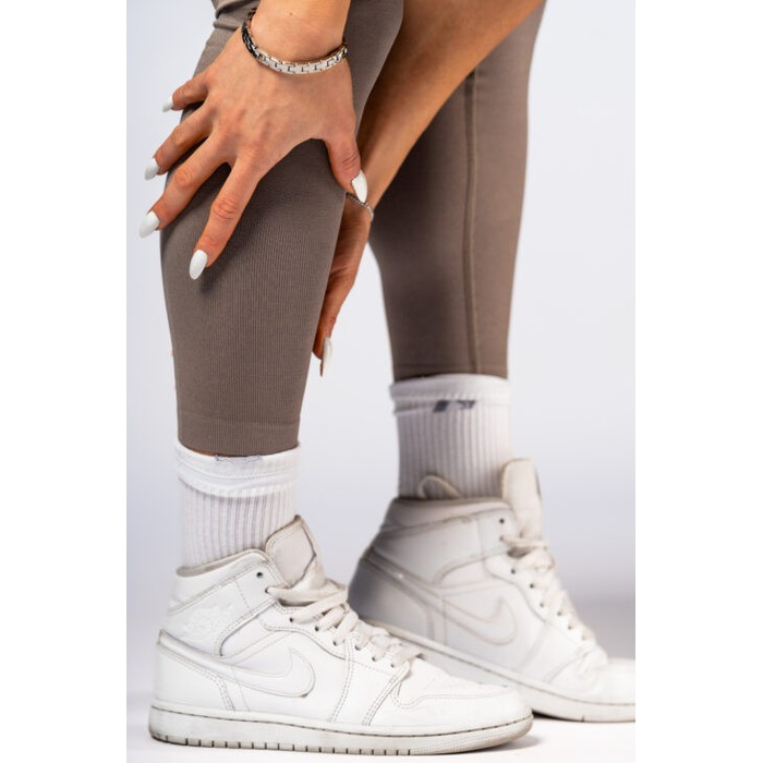 Легінси Nebbia High-Waist Push-Up Leggings POWER Light Brown ASH 888