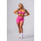 Шорти Nebbia High Waisted Push-Up Shorts TOTALLY SEAMLESS Pink 304
