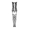 Комбінезон Obsessive Bodystocking F236 S/M/L