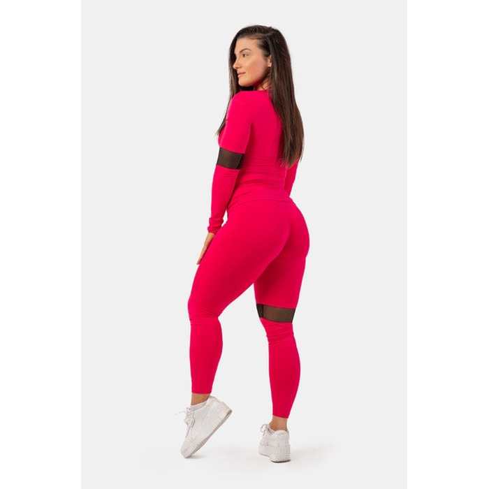 Легінси Sporty Smart Pocket High-Waist Leggings Pink 404