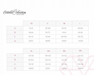 Пояс для панчох Cottelli Collection червоний, S