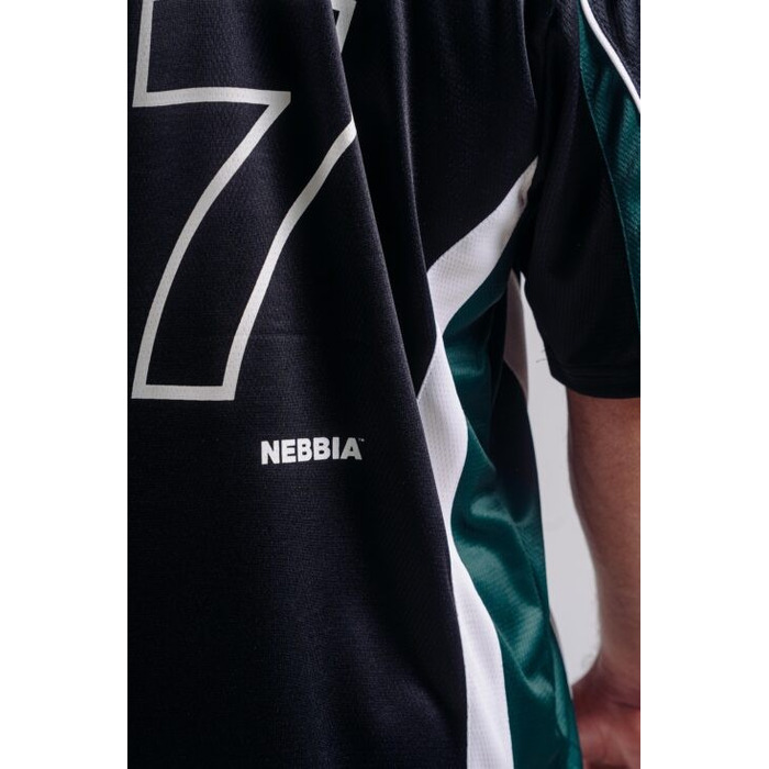 Футболка Nebbia Oversized Jersey T-Shirt '97 PRIMAL Black 885