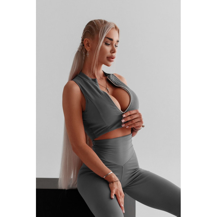 Топ Blouse Sky Fitzona Grafit 14834