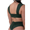 ТОП Nebbia MIAMI RETRO BIKINI - TOP DARK GREEN 553