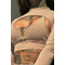 Топ Mini Top Fitzona Yumi Beige 14888