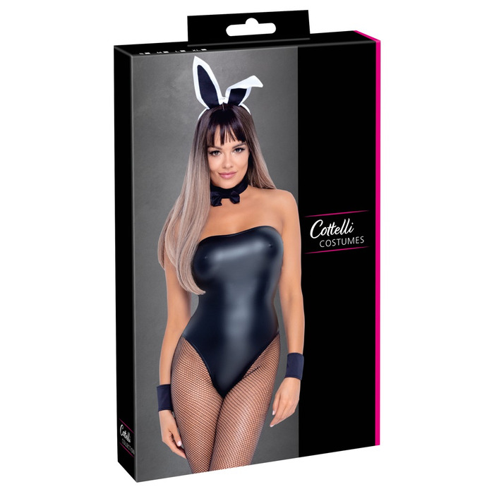 Костюм сексі-кролика Cottelli Collection Bunny Body 5 предметів, S