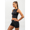 Шорти Nebbia High Waisted Leggings Shorts AGILE Black 475