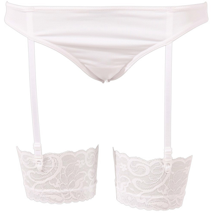 Костюм школьницы в клетку Cottelli Collection Schoolgirl Set с глубоким декольте, S