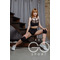 Шорты для pole dance ArtGO Sport Flexy бифлекс с широким поясом