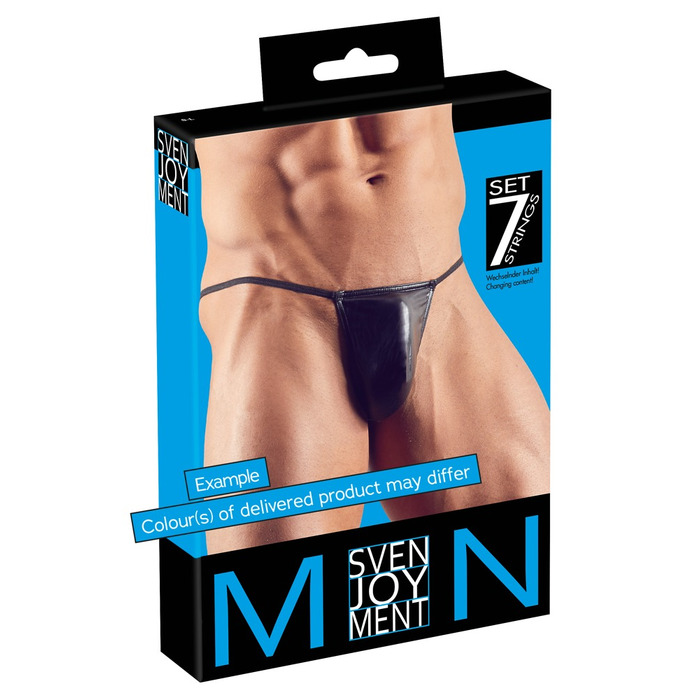 Трусы мужские Sven Joy Ment Men's Strings x 7 S-L
