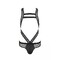 Боді чоловіче Passion 045 VICTOR Black L/XL