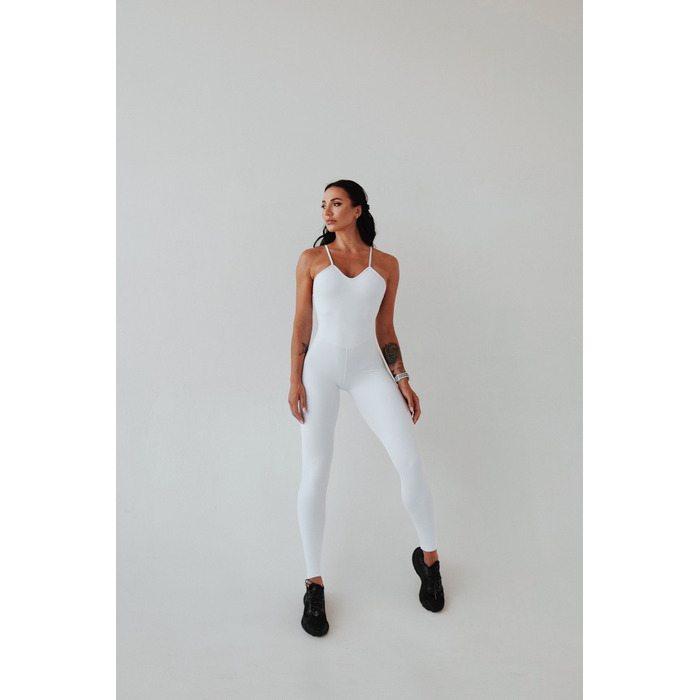 Комбінезон Fitzona WHITE ROMPER WITH CROSSED ON BACK