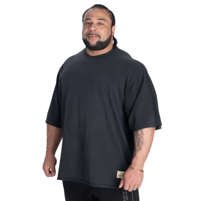 Футболка GASP Vintage Iron Tee 221096 Washed Black