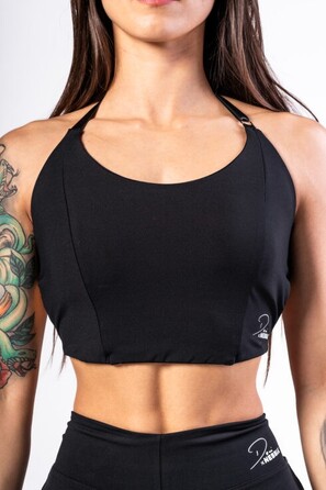 Топ Deni x NEBBIA Sports Crop Tank Black 309