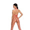 Бодістокінг велика сітка Passion BS091 red, S/L